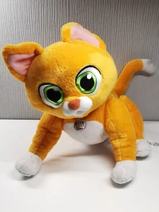 Disney Store Sox orange Katze Buzz Lightyear Plüschtier Stofftier beweglich Stofftier Pixar - Bild 1 von 11