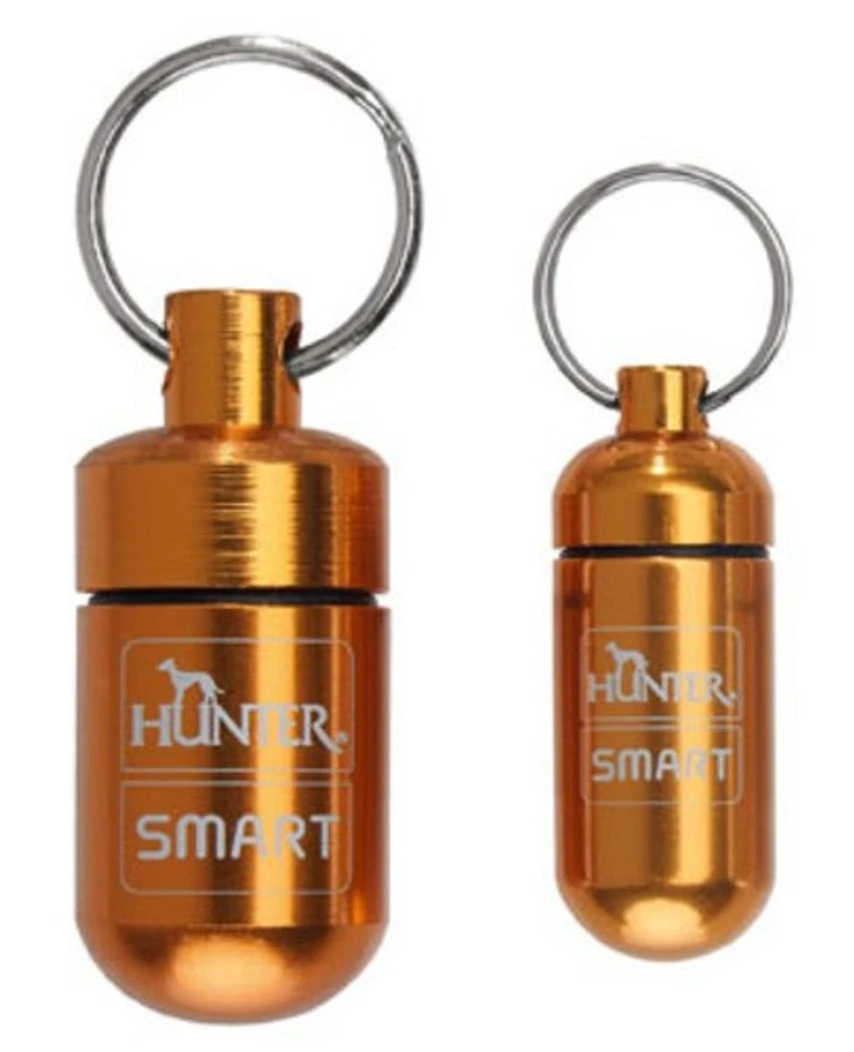 Hunter Adresshülse groß 3,2 cm orange - Bild 1 von 1