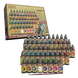 The Army Painter BNIB Speedpaint 2.0 Mega Set - Picture 1 of 2