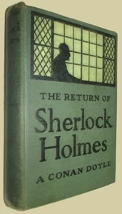 A. Conan DOYLE THE RETURN OF SHERLOCK HOLMES 1st CANADIAN EDITION 1905  - Picture 1 of 2
