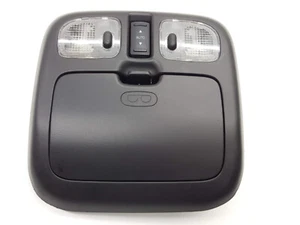 2001-2007 Ford Escape OEM Overhead Console Lights Sunroof Switch Storage Black - Picture 1 of 5