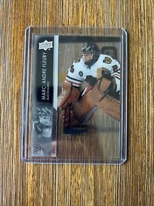 2021-22 Marc-Andre Fleury U.D. Extended Series 3 (CLEAR CUT)