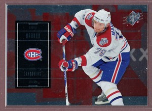 2009-10 SPx #53 Andrei Markov (Canadiens)