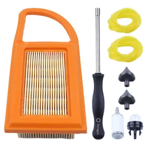 Air Fuel Filter Line For Stihl BR600 BR550 BR500 Carb Adjustable Tool Choke Knob - Picture 1 of 6