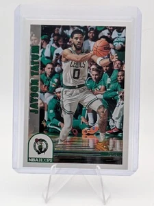 2022-23 Panini NBA Hoops - Hoops Tribute Jayson Tatum #286 Red Back - Picture 1 of 2