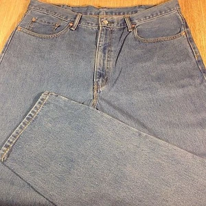 LEVI'S 550 Jeans RELAXED FIT 38x30 Medium Stonewashed  *XLNT EUC*  J052016 - Picture 1 of 2
