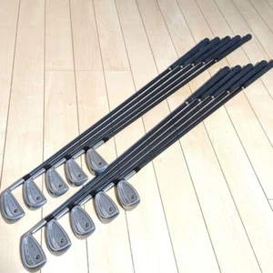 HONMA LB-708 H&F 10pcs 3-11,Sw Iron Set SUPER FERRITE CARBON Flex R-1 - Picture 1 of 7