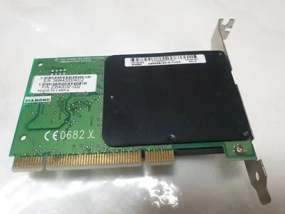 PCI Data Fax Modem - Diamond Multimedia Systems 23540032-002 - Image 1 of 3