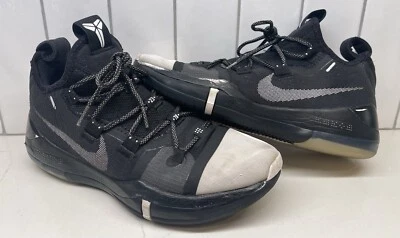 Nike Kobe AD Exodus Puntera Blanca Negro Blanco AR5515-002 Para hombres 8.5 Foto 1 de 4
