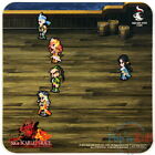 Coaster SaGa: Scarlet Grace Promo Not For Sale [JAP] Square Enix Cafe VGC