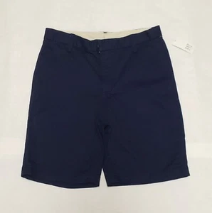 Gap Kids Boys Navy School Uniform Shorts - Adjustable Waist - Size 14 - NEW - Picture 1 of 10