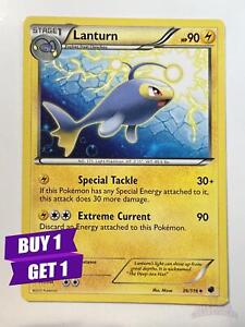 Lanturn 36/116 - Plasma Freeze - Uncommon - Pokemon Card TCG