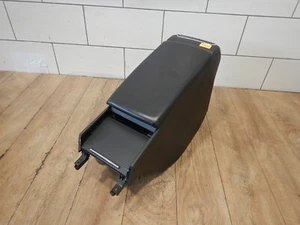 Bracciolo Centrale Skoda Superb 3V Bracciolo In Pelle Nero 3V0864207 Originale - Imagen 1 de 7