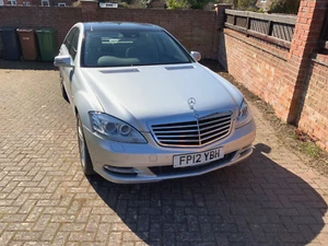 2012/12 Mercedes S350L S Class 4 Door saloon Petrol Automatic Blue Efficiency - Picture 1 of 14