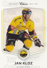 2018-19 Czech OFS #509 Jan Kloz