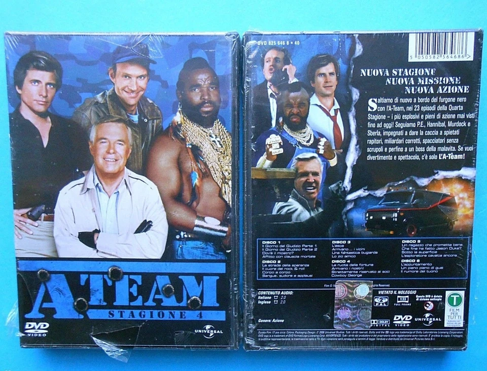 A Team. Stagione 4 (1986) DVD
