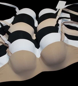 So Naked T-Shirt-BH mit verstecktem Draht leicht gepolstert glatt nahtlos - Bild 1 von 6