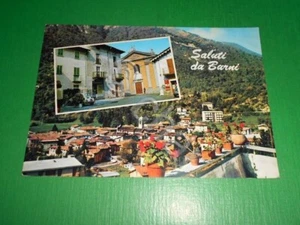 Cartolina Saluti da Barni - Panorama e Chiesa 1979 - Foto 1 di 1