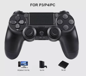 For Playstation 4 Dualshock for PS4 Wireless Controller Bluetooth Gamepad UK - Picture 1 of 14