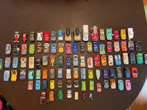 Disney Cars Metal Diecast Cars Cover