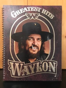 for the Waylon Jennings Outlaw Country HITS fan Classic Album Cover Notebook - Picture 1 of 3