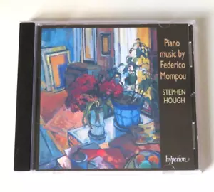 STEPHEN HOUGH Piano Music By Federico Mompou CD - NM - Foto 1 di 3