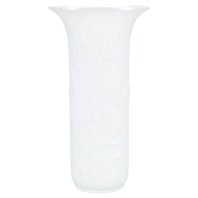 Vase Modell 622/1 Rose Kaiser Weiß Biskuit - Bild 1 von 2