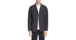 Chaqueta blazer elevadora a rayas negra talla 36 Nueva con etiquetas estilo: M264405SV - Imagen 1 de 10