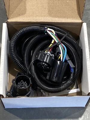 Chevy/GMC/FORD/DODGE/ 5th Wheel Wiring Kit 30342 Vehicle End Trailer New - Image 1 of 4