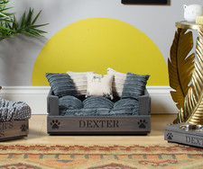 personalised dog beds ebay