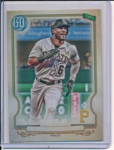 2020 Topps Gypsy Queen Starling Marte Missing Name Plate - Pittsburgh Pirates - Picture 1 of 1