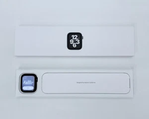 Apple Watch SE 1. Gen 44mm SEHR GUTER ZUSTAND 92% Health Händler Blitzversand - Zdjęcie 1 z 22