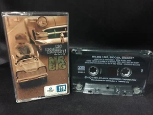 Big Bigger Biggest the Best of Mr.Big Cassette Tape (Atlantic 1996) Glam Rock - Picture 1 of 3