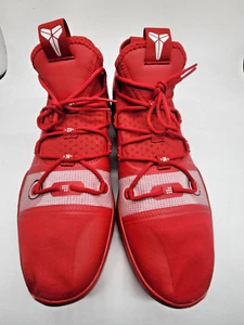 Nike Kobe AD TB Promo University Red Silver AT3874-603 Men's SIZE 16 EXC! - Picture 1 of 11