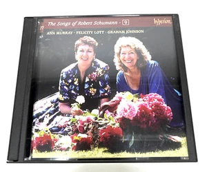 Schumann: The Songs of Robert Schumann v. 9 Lott, Murray, Johnson CD Hyperion  - Imagen 1 de 8