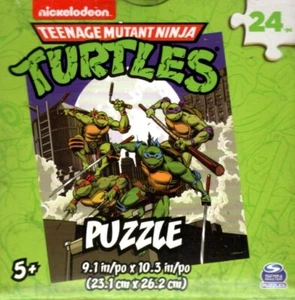 Nickelodeon Turtles - 24 Pieces Jigsaw Puzzle - Picture 1 of 2
