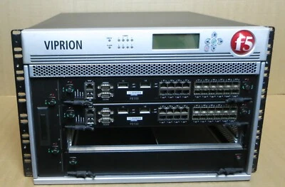 F5 Viprion-4 400-0001-10 Port Application / Load Balancing Switch 2x PB100 - Image 1 of 3