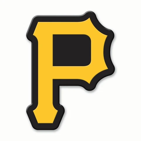 MLB PITTSBURGH PIRATES MAGNET LOGO FLEXIBLE SMALL 2 1/2" X 3 1/2" NEW Cover