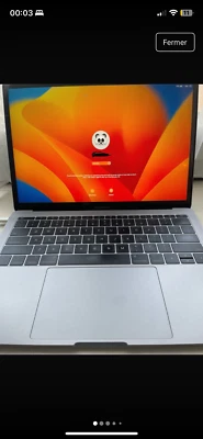 MacBook Pro 13” (2017) – i5 2.3 GHz – 8 Go – 256 Go – QWERTY  - Photo 1/4