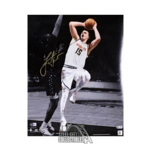 Nikola Jokic Autographed Denver Nuggets 16x20 Photo - BAS (Gold Ink) - Picture 1 of 1