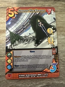 UniVersus Creeping Vine Eruption Crimson Rampage 1st Edition C - Picture 1 of 2