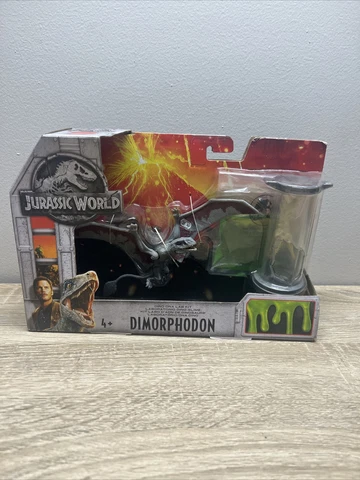 Jurassic World Dimorphodon Slime Playset Jurassic Park Dino DNA Lab Cover