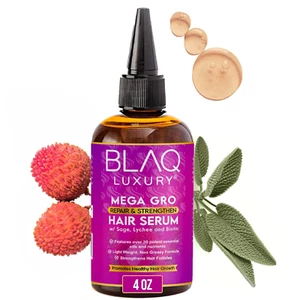BLAQ LUXURY MEGA GRO HAIR SERUM 4 OZ - Picture 1 of 6