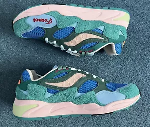 ⭐️ Saucony Grid Shadow 2 x punte Jae - Qual è l'occasione? - Blu - Taglia UK 8 👟 - Foto 1 di 5