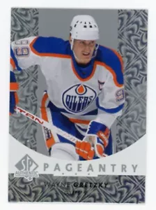2022-23 SP Authentic Wayne Gretzky Pageantry Edmonton Oilers P-60 - Picture 1 of 2