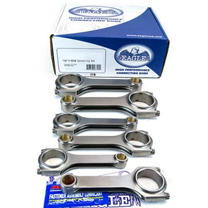 Eagle Forged Steel H-Beam Connecting Rods for 1986-92 Toyota Supra 7MGTE Engine - Picture 1 of 1