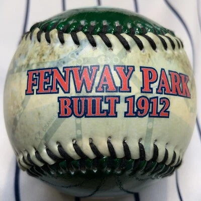 Boston Red Sox Fenway Park Built 1912 Franklin Souvenir baseball Ball - Image 1 of 4