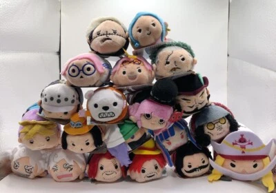 Muñeca de peluche de una pieza Mugimugi serie Otedama juguete tienda Mugiwara Japón limitado Foto 1 de 4