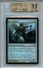 MTG Kor Duelist BGS 9.5 Gem Mint WPN Foil Promos Amricons 3880