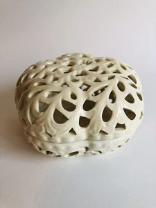 Oleg Cassini Covered Trinket Dish - Picture 1 of 5